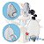 Reanimador Adulto Manual tipo Ambu de silicone com Reservatório - Foyomed - Imagem 2