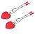 Kit Sado Luxo Vermelho com 04 Itens Premiuns - DKA Import - Imagem 4