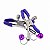 Kit Sado Luxo Roxo com 04 Itens Premiuns - DKA Import - Imagem 3