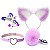 Kit Sado Luxo Roxo com 04 Itens Premiuns - DKA Import - Imagem 1
