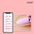 Vibrador Bullet Controlado por APP Recarregável 10 Modos de Vibração DKA Import - Imagem 3