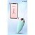 Vibrador Bullet Controlado por APP Recarregável 10 Modos de Vibração DKA Import - Imagem 2