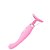 Vibrador Duplo Ponto G e Linguinha Bomba Vaginal Recarregável DKA Import - Imagem 3