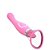 Vibrador Duplo Ponto G e Linguinha Bomba Vaginal Recarregável DKA Import - Imagem 4