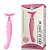Vibrador Duplo Ponto G e Linguinha Bomba Vaginal Recarregável DKA Import - Imagem 1