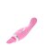 Vibrador Duplo Ponto G e Linguinha Bomba Vaginal Recarregável DKA Import - Imagem 2