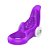 Anel Peniano Vibrador com Estimulaldor de Clitóris DKA Import - Imagem 3
