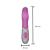 Vibrador Estimulador Língua Mágica Recarregável DKA Import - Imagem 2