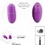 Cápsula Vibratória Bullet Oval com Controle Remoto sem Fio DKA Import - Imagem 3
