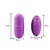 Cápsula Vibratória Bullet Oval com Controle Remoto sem Fio DKA Import - Imagem 2