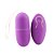 Cápsula Vibratória Bullet Oval com Controle Remoto sem Fio DKA Import - Imagem 4
