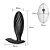 Plug Anal de Silicone com Vibro e Controle Remoto DKA Import - Imagem 2