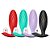 Plug Anal de Silicone com Vibro e Controle Remoto DKA Import - Imagem 1