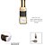 Vibrador em Formato de Batom de Luxo Recarregável DKA Import - Imagem 5