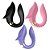 Fox Vibrador para Casal em Formato de Raposa 9 Modos de Vibração sem Fio DKA Import - Imagem 1