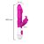 Vibrador Rabbit Borboleta Estimulador do Ponto G e Clitóris Recarregável DKA Import - Imagem 5