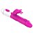 Vibrador Rabbit Borboleta Estimulador do Ponto G e Clitóris Recarregável DKA Import - Imagem 3