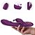 Vibrador Sucção com Tripla Estimulação Aveludado DKA Import - Imagem 5