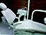 Capa para cadeira odontológica, modelada em plástico Transparente s/ capa mocho - Imagem 3