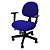 Capa de Cadeira de Escritório Assento e Encosto - Malha Gel - Cores Variadas - Imagem 3