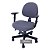 Capa de Cadeira de Escritório Assento e Encosto - Malha Gel - Cores Variadas - Imagem 5