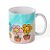 Caneca de Porcelana 325ml – Floresça Onde Deus Te Plantar - Imagem 2