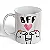 Caneca Divertida Best Fofoquerias Forever - Imagem 1