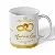 Caneca Bodas de Ouro - Imagem 2