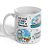 Caneca Por Você Eu Bebo o Mar de Canudinho - Imagem 1