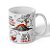 Caneca Por Você Eu Bebo o Mar de Canudinho - Imagem 2