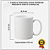 Caneca Por Você Eu Bebo o Mar de Canudinho - Imagem 4
