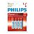 Pilha Philips Alcalina AAA KIT 4 Unidades - Imagem 1