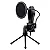 Microfone Redragon Quasar GM200 - Preto - Imagem 2