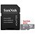 Cartão de Memória Micro SD Sandisk Ultra 100 MB/s C10 64GB - Imagem 2