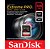 Memória SD SanDisk Extreme Pro 200-90 MB/S C10 U3 V30 128 GB - Imagem 1
