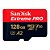 Memória SD SanDisk Extreme Pro 200-90 MB/S C10 U3 V30 128 GB - Imagem 3