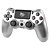 Controle para Console Play Game Dualshock - Bluetooth - Para PlayStation 4 - Prata - Imagem 1