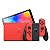 Nintendo Switch Oled Mario - DESBLOQUEADO + cartão de 256 GB - Imagem 1