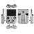Anbernic RG406V + Película aplicada - Imagem 2