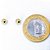 Brinco de ouro 18k bola de 5,0mm Tarraxa Rosca - Imagem 4