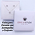 Conjunto de Prata 925 Colar + pingente + brinco Coração com zirconia - Imagem 3