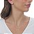 Conjunto de Prata 925 Colar + pingente + brinco Coração com zirconia - Imagem 2