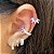 kit Piercing prata 925 piercing para orelha de prata - tragus - helix - anti-helix - Imagem 5