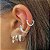 kit Piercing prata 925 piercing para orelha de prata - tragus - helix - anti-helix - Imagem 6