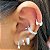 kit Piercing prata 925 piercing para orelha de prata - tragus - helix - anti-helix - Imagem 4