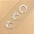 kit Piercing prata 925 piercing para orelha de prata - tragus - helix - anti-helix - Imagem 2