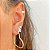 Piercing prata 925 para orelha tragus - helix - Flat - conch - Imagem 4