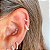 Piercing prata 925 piercing para orelha de prata tragus - helix - Flat - conch - Imagem 3