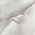Anel de prata 925 feminino em formato de V com pedras de zirconia cravadas - Imagem 2