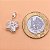 Berloque prata 925 feminino para pulseira life charms kit - Imagem 5